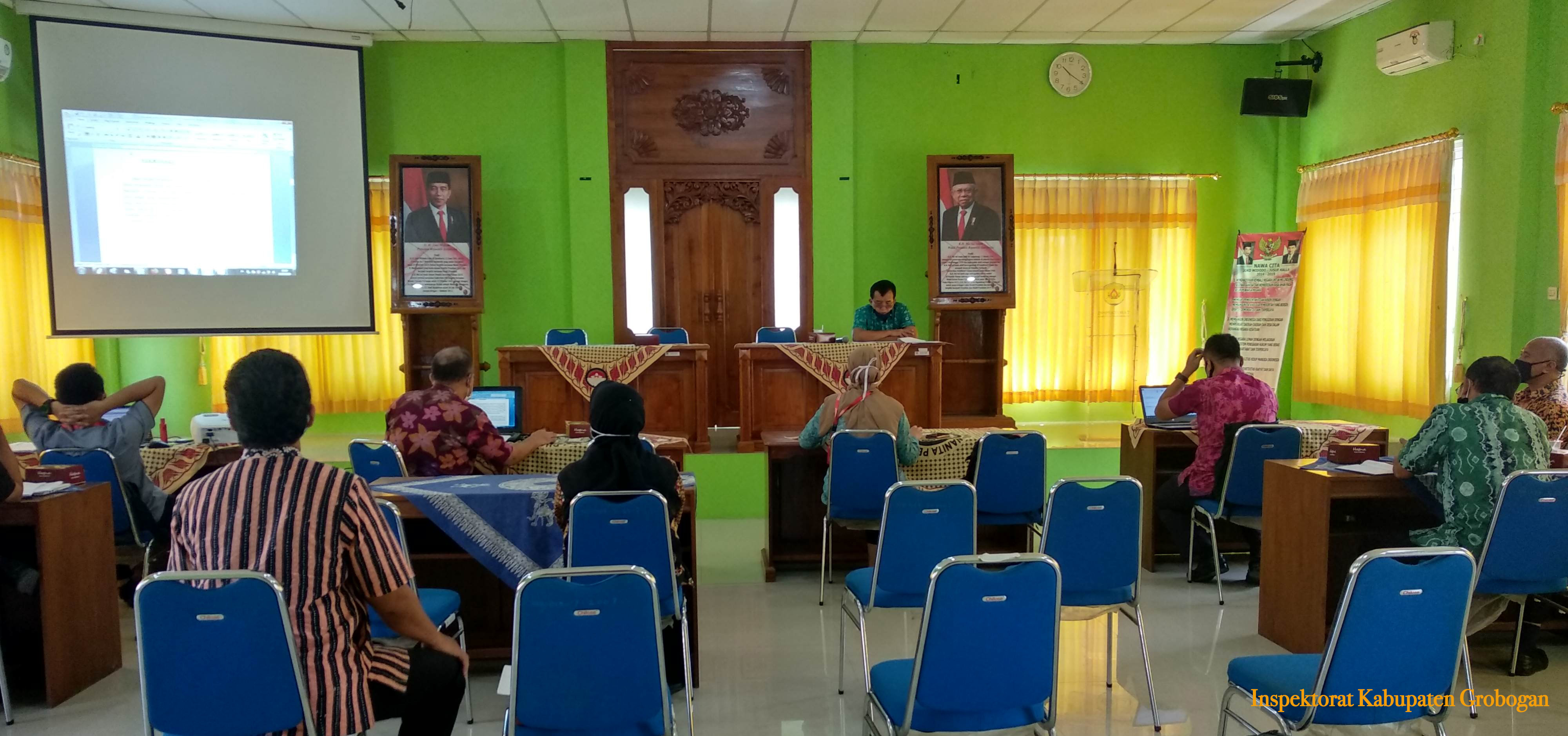 Monev Pengusulan ZI WBK WBBM 2020