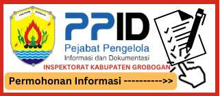 Klik Permohonan Informasi PPID